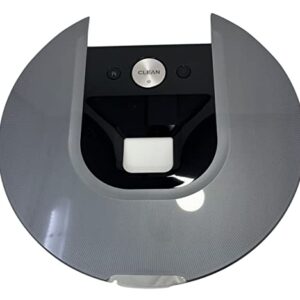 caSino187 i6 i7 i8 Gray Faceplate Top Cover for Roomba i7+ Silver