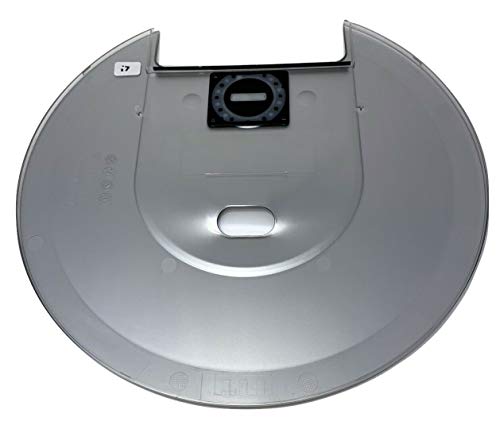 caSino187 i6 i7 i8 Gray Faceplate Top Cover for Roomba i7+ Silver