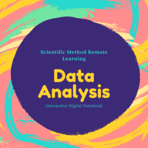 remote learning scientific method unit: data analysis & graphs