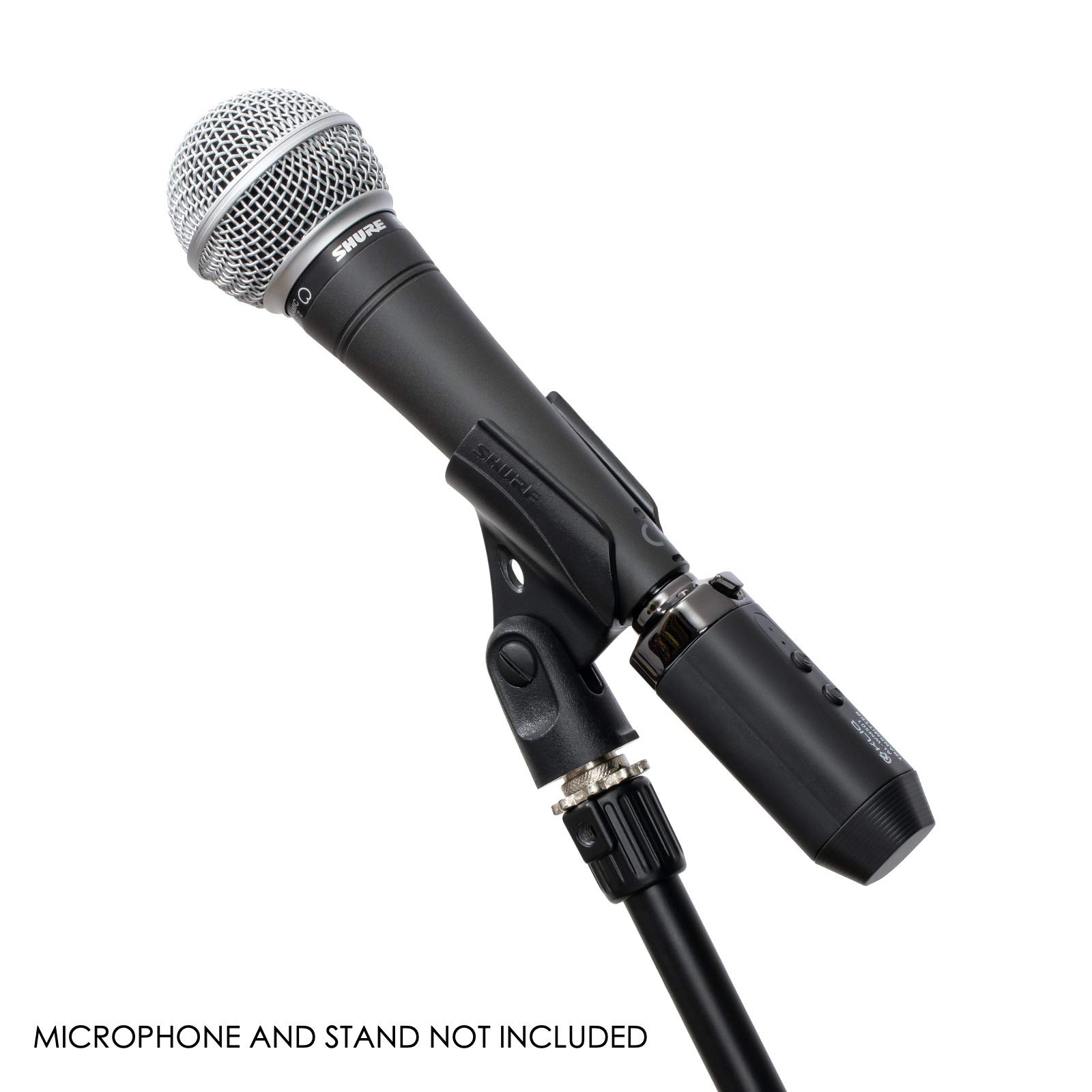 KLIQ Airlink 5.8 GHz Rechargeable Wireless Microphone Transmitter/Receiver Set (5.8G Wireless)