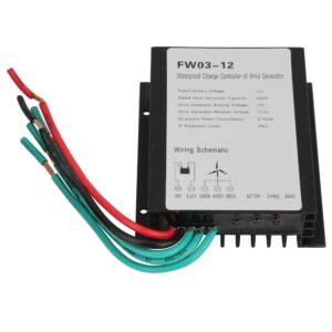 12v fw03-12 wind charge controller waterproof wind generator controller