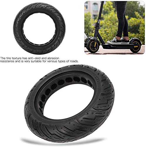 Solid tire Pro Electric Scooter - 10" Solid Tires - 25 Miles Long-Range & 19 Mph Folding Commuter Electric Scooter for Adults