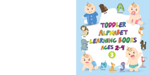 toddler alphabet learning books ages 2-4 3