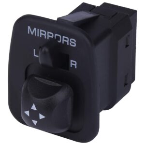 power mirror switch fits for ford excursion expedition escort f150 f250 f350 super duty thunderbird windstar replaces# f65z17b676ab 901-319 front driver side door power mirror control switch