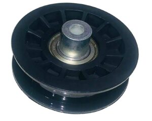 flat idler pulley replaces 532194327 fits husqvarna lgt 2554 lgt 2654 lgth 2454