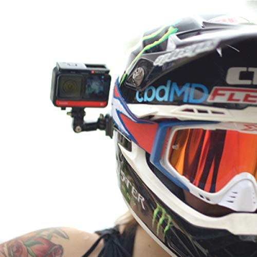 Insta360 Helmet Mount Bundle for ONE R, ONE X, ONE Action Camera