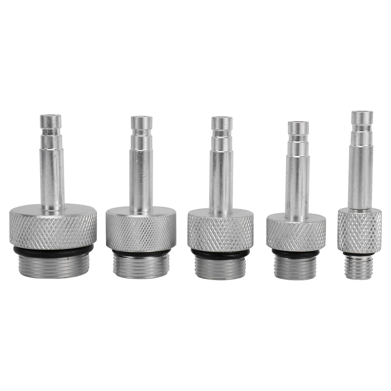 BTSHUB 13Pcs/Set Oil Fill Adapter, ATF Adapters for Transmission Fluid Oil Filling Filler Connector Tool Kit Fit for Ford/VW/Audi/Honda