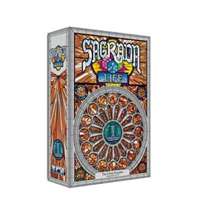 sagrada: life expansion - board game