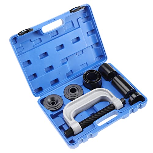 BTSHUB Heavy Duty Ball Joint Press Tool Kit, Ball Joint & U Joint Removal Tool Kit for Most 2wd and 4wd Cars and Light Trucks (Blue)