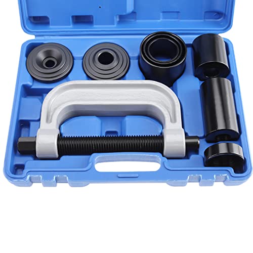 BTSHUB Heavy Duty Ball Joint Press Tool Kit, Ball Joint & U Joint Removal Tool Kit for Most 2wd and 4wd Cars and Light Trucks (Blue)