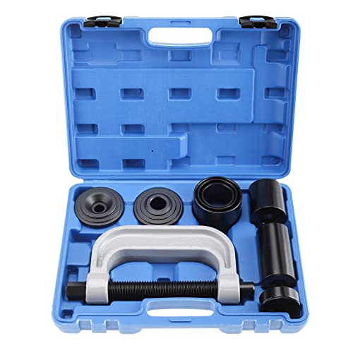 BTSHUB Heavy Duty Ball Joint Press Tool Kit, Ball Joint & U Joint Removal Tool Kit for Most 2wd and 4wd Cars and Light Trucks (Blue)