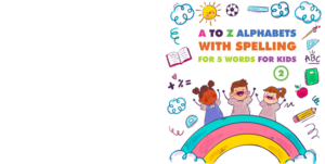 a to z alphabets with spelling for 5 words for kids 2