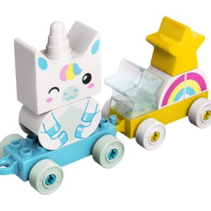 LEGO DUPLO My First Unicorn 10953 Pull-Along Unicorn for Young Kids; Great Toy for Imaginative Learning Through Play, New 2021 (8 Pieces)