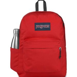 Jansport - Superbreak Backpack - Red Tape, O/S.