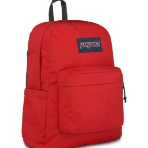 Jansport - Superbreak Backpack - Red Tape, O/S.