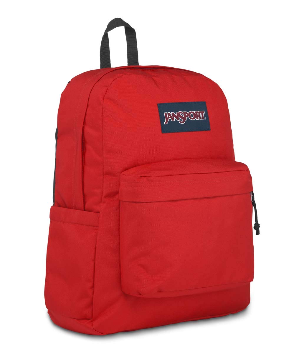 Jansport - Superbreak Backpack - Red Tape, O/S.