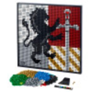 LEGO Art Harry Potter Hogwarts Crests 31201 Building Kit; Perfect for Adults Who Love Hobbies and Collectibles, New 2021 (4,249 Pieces)