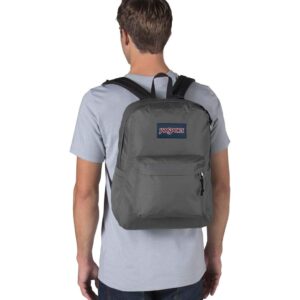 Jansport - Superbreak Backpack - Deep Grey, O/S.