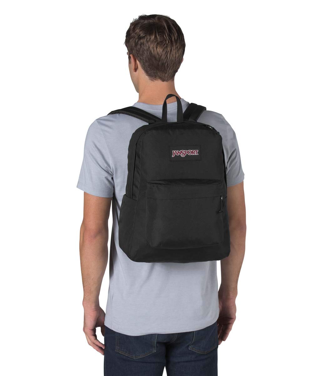 Jansport - Superbreak Backpack - Black, O/S.