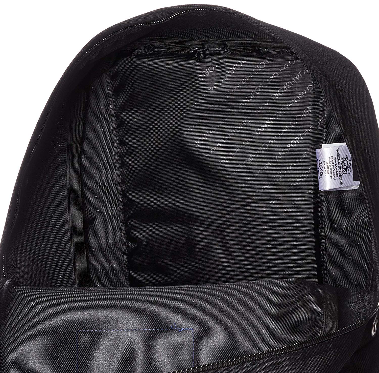 Jansport - Superbreak Backpack - Black, O/S.