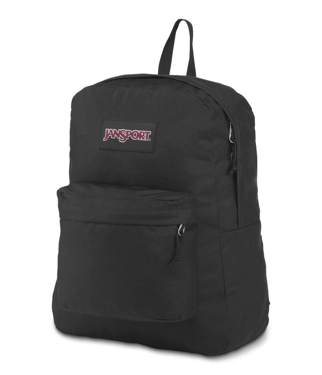 Jansport - Superbreak Backpack - Black, O/S.