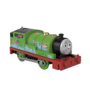 Thomas & Friends Percy and Troublesome Truck, battery-powered motorized toy train for preschool kids ages 3 years and up [Amazon Exclusive]