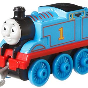 Thomas & Friends - Thomas & James Set of 2 Push-Along Train Engines for Preschool Kids Ages 3 Years and Up