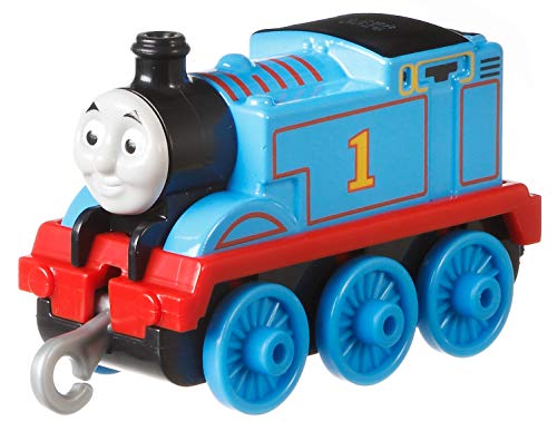 Thomas & Friends - Thomas & James Set of 2 Push-Along Train Engines for Preschool Kids Ages 3 Years and Up