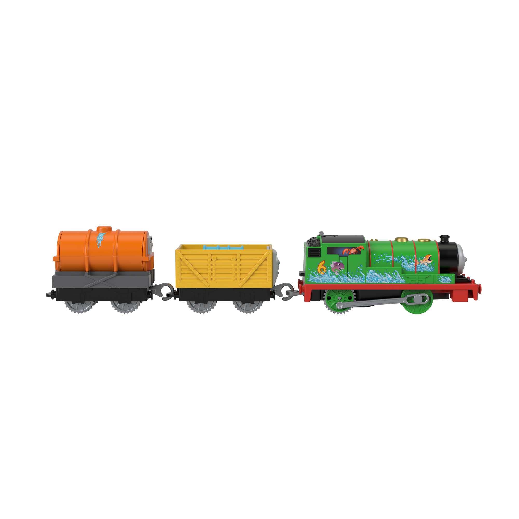 Thomas & Friends Percy and Troublesome Truck, battery-powered motorized toy train for preschool kids ages 3 years and up [Amazon Exclusive]