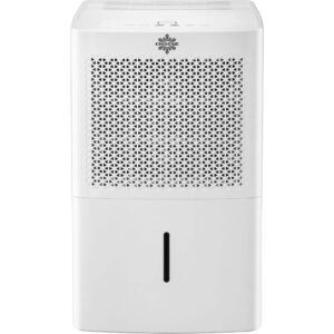 kinghome energy star 50-pint dehumidifier with built-in vertical pump for a room up to 4500 sq. ft.