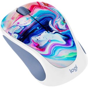 logitech design collection wireless mouse optical wireless radio frequency 2.40