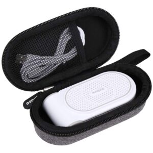 aproca hard storage travel carrying case for marpac yogasleep go portable travel white noise sound machine