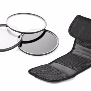 High Definition Lens Filter Kit for Panasonic LUMIX S5 (67mm) (Multi-Coated, Multi-Threaded)