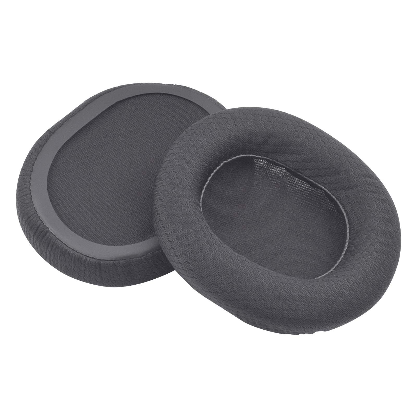 Replacement Earpads Cushion Earmuffs Compatible with SteelSeries Arctis 3, Arctis 5, Arctis 7, Arctis Pro Wireless Gaming Headphones (Black)