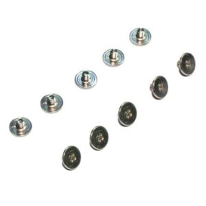 zahara 10pcs screws replacement for dell inspiron g3 3590 3500 lcd hinges to back cover rear lid top