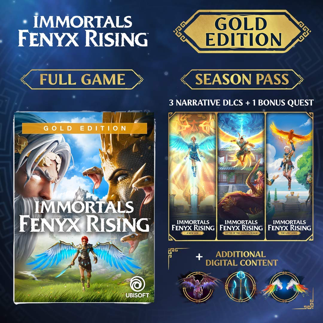 Immortals Fenyx Rising Gold Edition - PlayStation 4