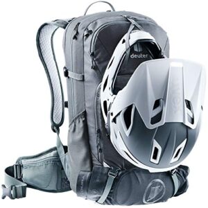 deuter Unisex – Adult's Attack 22 EL Bicycle Backpack with Protector, Graphite Shale, 22 L