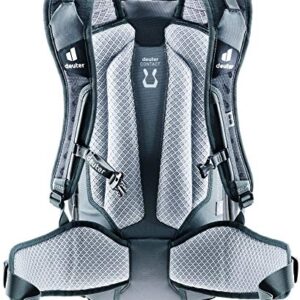 deuter Unisex – Adult's Attack 22 EL Bicycle Backpack with Protector, Graphite Shale, 22 L