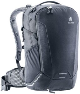 deuter daypack backpacks, black, 28 l