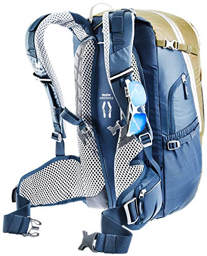 deuter Unisex – Adult's Trans Alpine 24 Bicycle Backpack, Clay-Navy, 24 L