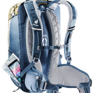 deuter Unisex – Adult's Trans Alpine 24 Bicycle Backpack, Clay-Navy, 24 L