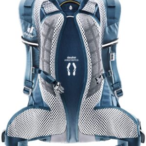 deuter Unisex – Adult's Trans Alpine 24 Bicycle Backpack, Clay-Navy, 24 L