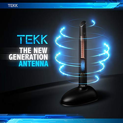 Tekk Short Antenna Compatible with 2007-2024 Chevy Silverado 1500 | Designed for Optimized FM/AM Reception | 4.8 Inches