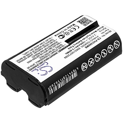 FITHOOD Battery Replacement for PHP Avent SCD560/01 Avent SCD720 Avent SCD730 Avent SCD560 Avent SCD570 Avent SCD730/86 Savent CD570/10 Avent SCD560-H 996510072099 PHRHC152M000 (1500mAh/2.4V)