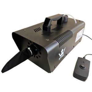 KYNG Snow Machine 650W Wired Remote Snow Maker Snowflake Maker for DJ Parties, Christmas, Holidays, Parties