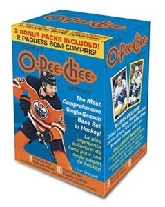 2020/21 upper deck o-pee-chee nhl hockey blaster box (10 pks/bx)