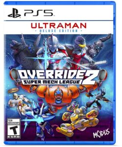 override 2: ultraman deluxe edition (ps5) playstation 5