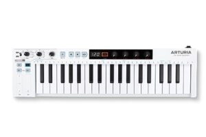 arturia keystep 37 controller & sequencer usb/midi/cv keyboard controller