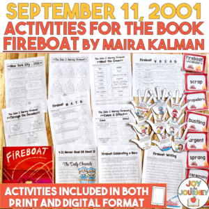 september 11, 2001 study: fireboat