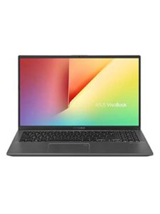 2020 asus vivobook 15 thin & light laptop: 10th gen core i7-1065g7, 256gb ssd, 8gb ram, 15.6" full hd display, backlit keyboard, windows 10